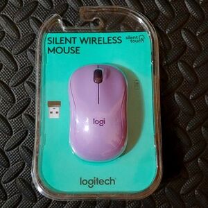 🎉 HOST PICK 🎉 Logitech * Silent Wireless Mouse * Purple